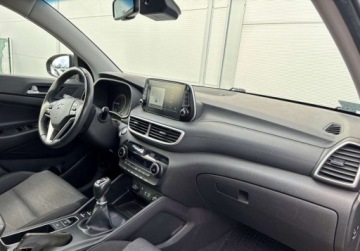 Hyundai Tucson III SUV Facelifting 1.6 GDi 132KM 2019 Hyundai Tucson Style salon PL Niski przebieg 1.6 Benzyna 132KM, zdjęcie 9