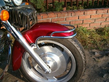 HONDA VT1100 SABRE ПЕРЕДНЯЯ РЕЙКА