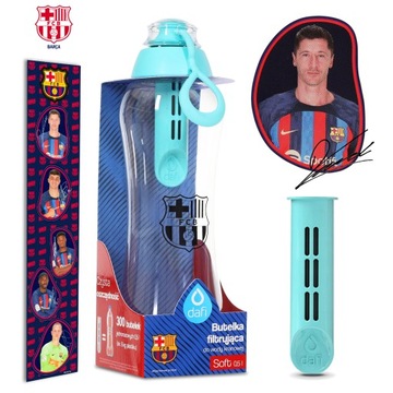 Butelka Dafi SOFT FC Barcelona 0,5l + 1 filtr