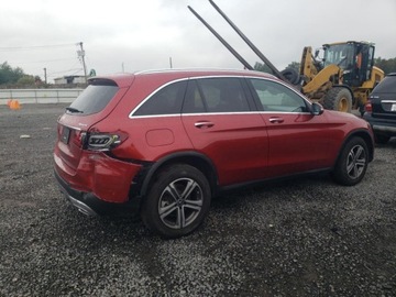 Mercedes GLC C253 2021 Mercedes-Benz GLC 300 4Matic 2021 2.0l 2.0 Benzyna 255KM, zdjęcie 3