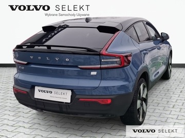 Volvo C30 2021 Volvo C40 Volvo C40 Recharge Twin Pure electric (4, zdjęcie 8