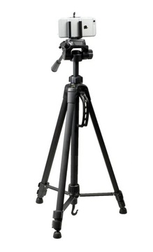 АЛЮМИНИЕВЫЙ ШТАТИВ 150 СМ 3520 ДЛЯ ЧЕХОЛА ДЛЯ ТЕЛЕФОНА БЫСТРО РАЗЪЕМ С 3D-ГОЛОВКОЙ