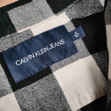 CALVIN KLEIN JEANS Koszula Męska Logo r. M