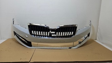 NÁRAZNÍK PŘEDNÍ MASKA SKODA SUPERB III FACELIFT 3V0