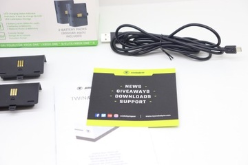 Зарядное устройство Twin Charge X 2 для аккумуляторов Snakebyte