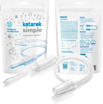 KATAREK SIMPLE ASPIRATOR KATARU DO NOSA ODKURZACZA