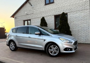 Ford S-Max II Van 2.0 TDCi 150KM 2016 Ford S-Max 7 Foteli 2.0 Diesel 150KM, zdjęcie 3