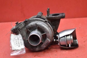 TURBOSPRĘŻARKA TURBINA 9663199280 CITROEN C4 PICASSO 1 I 1.6 HDI 109 KM