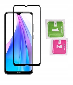 SZKŁO SZYBKA 5D CAŁY EKRAN do XIAOMI REDMI NOTE 8T