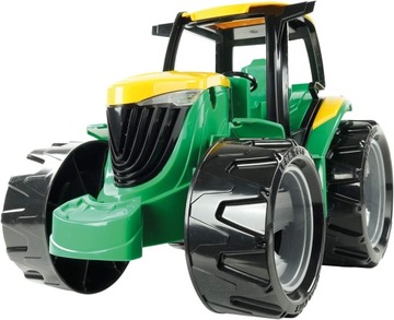 TRAKTOR, CIĄGNIK LENA SERIA MAXI DUŻY 48 CM WYTRZYMAŁY DLA DZIECI