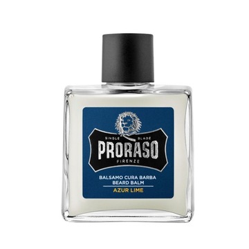 PRORASO Бальзам для бороды Azur Lime 100мл