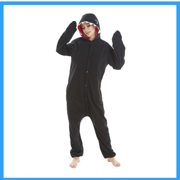 Piżama Onesie KIGURUMI Rekin Shark