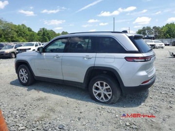 Jeep Grand Cherokee IV 2022 Jeep Grand Cherokee 2022 r., 3,6L LIMITED 3.6 Benzyna 295KM, zdjęcie 3