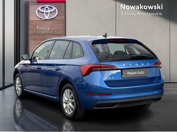 Skoda Scala Hatchback 1.0 TSI 115KM 2020 Škoda Scala 1.0 TSI Ambition 1.0 TSI Ambition 115, zdjęcie 2