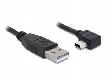 KABEL USB 2.0 - mini USB 5m KĄTOWY miniUSB PRZEWÓD