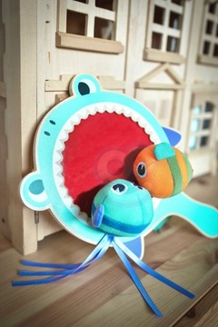 ПОДДОН ДЛЯ МЯЧИКОВ на липучке CATCH BALL WOOPIE GREEN GAME