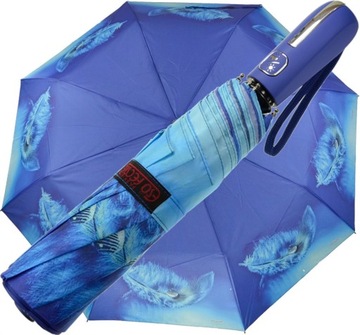DAMSKA MĘSKA PARASOLKA PARASOL DAMSKI MĘSKI PEŁNY AUTOMAT MOCNY UNISEX