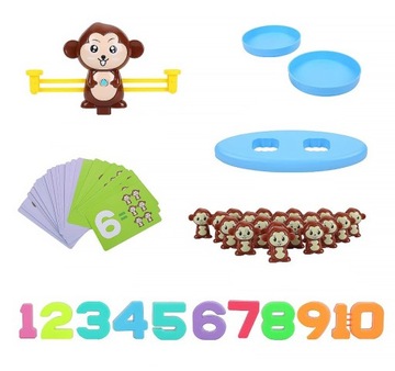 ОБУЧЕНИЕ СЧЕТУ ВЕСОВ MONKEY BALANCE