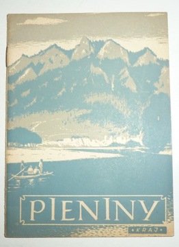 PIENINY Przewodnik turystyczny Jan Rusiecki