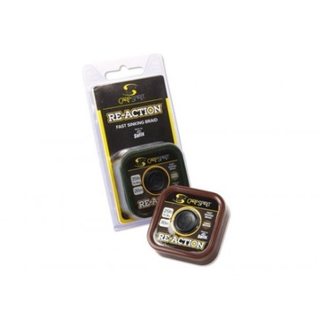 PLECIONKA PRZYPONOWA CARP SPIRIT RE-ACTION 25LB