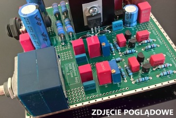 PCB — усилитель для наушников на МОП-транзисторах класса А