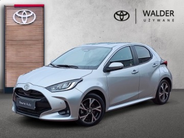 Toyota Yaris IV Hatchback Facelifting 1.5 Hybrid Dynamic Force 116KM 2025 Toyota Yaris Hybrid 1.5 Style IV (2020-) 1.5 Hybry
