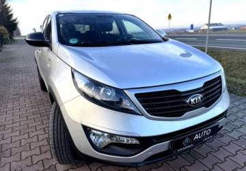 Kia Sportage III SUV Facelifting 2.0 CRDi 136KM 2014 Kia Sportage 4X4 2.0 135KM Kamera cofania Nawigacja Ksiazka serwisowa GWAR, zdjęcie 11