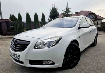 Opel Insignia I Sports Tourer 1.6 Turbo ECOTEC 180KM 2012 Opel Insignia Opel Insignia 1.6 Turbo Innovation 1.6 Benzyna 180KM, zdjęcie 4