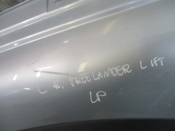 BLATNÍK LEVÝ LAND ROVER FREELANDER