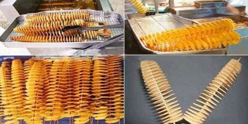 МАШИНА ДЛЯ КАРТОФЕЛЬНЫХ ЧИПСОВ, ПЕРЕРАБОТАННЫЙ КАРТОФЕЛЬ СПИНГ ФРИ