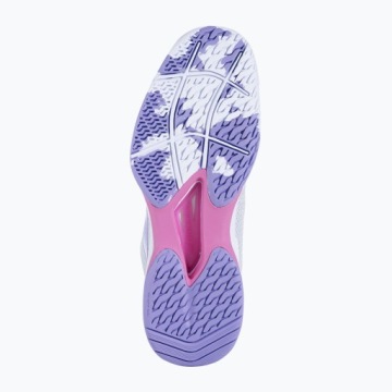 Женские теннисные туфли Babolat белые 38 (5 UK)