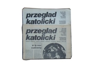 PRZEGLĄD KATOLICKI zestaw 26 numerów z 1986r