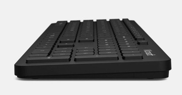 Bezprzewodowa klawiatura Bluetooth Microsoft w kolorze czarnym