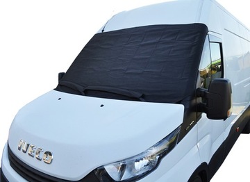 ПРОТИВОМОРОЗНЫЙ КОВРИК ДЛЯ ОКОН, КРЫШКА ДЛЯ АВТОБУСА, ЗИМНИЙ АВТОБУС, БОЛЬШОЙ, ПРОЧНЫЙ, ЭФФЕКТИВНЫЙ.