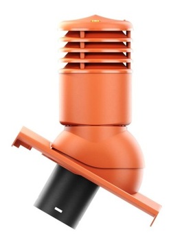 КАМИН OC. 150 ДЛЯ КИРПИЧНОЙ ЧЕРЕПИЦЫ EURONIT 'S'