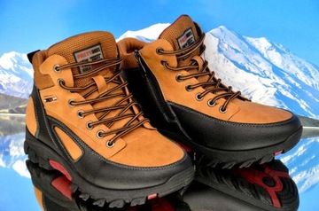 УТЕПЛЕННЫЕ ЗИМНИЕ ТРЕККИНГОВЫЕ БОТИНКИ ГОРНЫЕ СНЕЖНЫЕ БОТИНКИ СПОРТИВНЫЕ МУЖСКИЕ ТРЕКЕРЫ