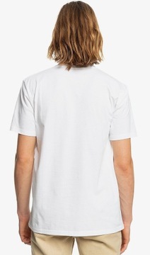 T-shirt Quiksilver Closed Caption - WBB0/White