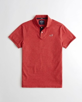 HOLLISTER by Abercrombie Koszulka Polo USA S