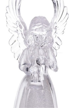 АКРИЛОВЫЙ АНГЕЛ СВЕТОДИОДНАЯ ФИГУРКА АНГЕЛА НИТЧ РОЖДЕСТВЕНСКАЯ ЕЛКА ДЛЯ РОЖДЕСТВЕНСКОЙ ЕЛКИ