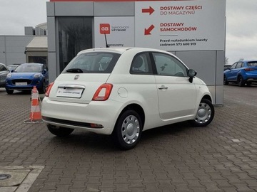 Fiat 500 II Seria 4 1.2 69KM 2017 Fiat 500 1.2 lounge FV23 1.2 Benzyna 69KM, zdjęcie 4