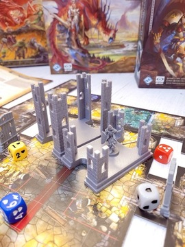 Подставка-органайзер для карточек 41х63 BIG2 белый