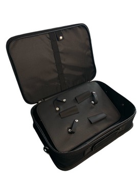 Torba walizka kuferek fryzjerska na akcesoria makijaż barber czarna DUZA