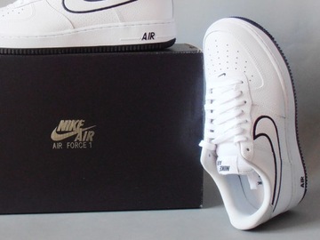 BUTY NIKE AIR FORCE 1 '07 AF1 - oryginał - (FJ4211 100) r. 42,5