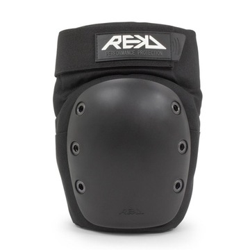 Наколенники REKD RAMP PADS для прескейтов blk S