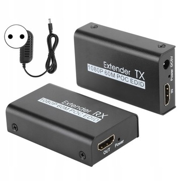 Nadajnik internetowy 6cm Przedłużacz 60M