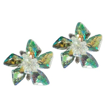 2 съемных зажима для обуви с хрустальной пряжкой для обуви