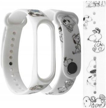 Pasek opaska Smart Band MI BAND M4 M5 M6 Mi3 Mi4
