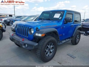 Jeep Wrangler IV 2021 Jeep Wrangler 2021 Jeep Wrangler Rubicon 4x4 2.0 Benzyna 270KM