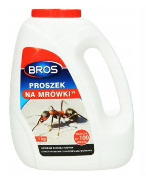 Proszek Na Mrówki 1kg Bros
