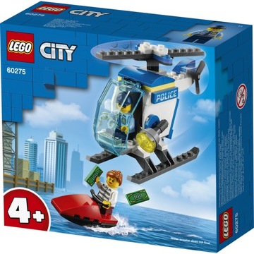 LEGO CITY POLICE HELIKOPTER POLICYJNY 60275